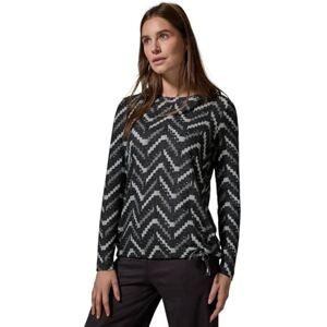 Cecil EOS_Cosy AOP skjorta, svart, L Cecil EOS_Cosy AOP skjorta, svart, L