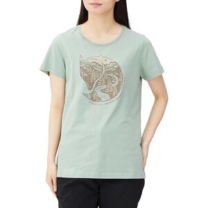 Fjällräven Fjallraven 89849-674 Arctic Fox Print T-shirt W T-shirt dam Misty grön storlek L, Misty Green, L Fjällräven Fjallraven 89849-674 Arctic Fox Print T-shirt W T-shirt dam Misty grön storlek L, Misty Green, L