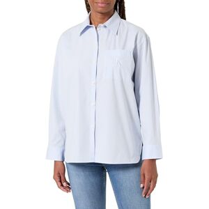 Calvin jeans dam POPLIN avslappnad skjorta LV047C143G andra avslappnade skjortor, blå (halogenblå), S, Blå (halogenblå), S Calvin jeans dam POPLIN avslappnad skjorta LV047C143G andra avslappnade skjortor, blå (halogenblå), S, Blå (halogenblå), S