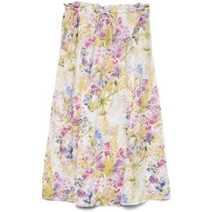 VERO MODA Vmdicthe N/W Ankle Skirt WVN Ga, Snövit, M VERO MODA Vmdicthe N/W Ankle Skirt WVN Ga, Snövit, M