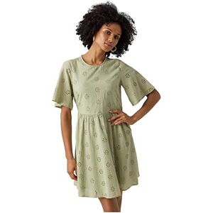 VERO MODA kvinnlig klänning VMMAJA kort klänning, Reseda, M VERO MODA kvinnlig klänning VMMAJA kort klänning, Reseda, M