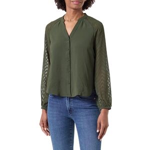 ONLY Onllisa L/S Button Top WVN blus, Duffelväska, S ONLY Onllisa L/S Button Top WVN blus, Duffelväska, S