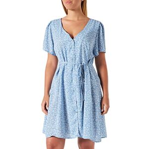 ONLY Kvinnors ONLSONJA S/S klänning NOOS PTM klänning, blå, 46 ONLY Kvinnors ONLSONJA S/S klänning NOOS PTM klänning, blå, 46