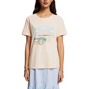 ESPRIT T-shirt för kvinnor, 840/persika, XXS ESPRIT T-shirt för kvinnor, 840/persika, XXS