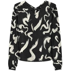 ONLY Onlnova Life Elite L/S Mallory TOP AOP, Black/Aop:601 Faux Zebra, M ONLY Onlnova Life Elite L/S Mallory TOP AOP, Black/Aop:601 Faux Zebra, M