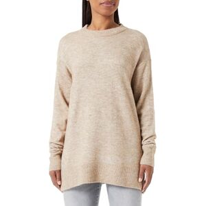 VERO MODA Bestseller A/S VMPHILLIS LS highneck GA boo tröja, björk/detalj: melange, M, Birch/Detail:melange, M VERO MODA Bestseller A/S VMPHILLIS LS highneck GA boo tröja, björk/detalj: melange, M, Birch/Detail:melange, M