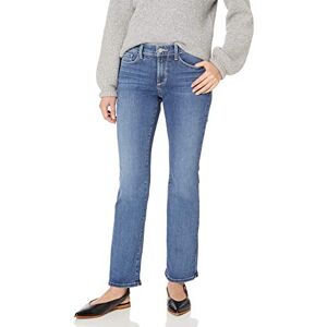 NYDJ Liten och nätt Barbara Bootcut Jean i stretch indigo denim NYDJ Liten och nätt Barbara Bootcut Jean i stretch indigo denim