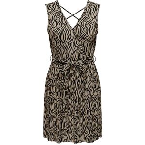 ONLY Onlsafari Life S/L klänning JRS sommarklänning, Krämfärgad, XS ONLY Onlsafari Life S/L klänning JRS sommarklänning, Krämfärgad, XS
