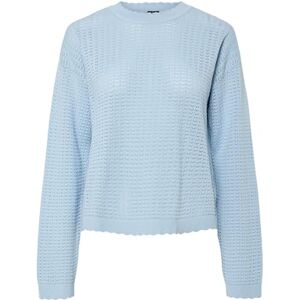 PIECES Pcscout Ls O-Neck Knit Bc, Kashmirblå, XS PIECES Pcscout Ls O-Neck Knit Bc, Kashmirblå, XS