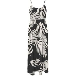 ONLY Onlnova Life Elite Leka Long Dress AOP, svart, M ONLY Onlnova Life Elite Leka Long Dress AOP, svart, M