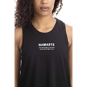 Shambhala Barcelona Zoe Tank Namaste/Ärmlös T-shirt Zoe Tank Namaste/Ärmlös T-shirt Dam Shambhala Barcelona Zoe Tank Namaste/Ärmlös T-shirt Zoe Tank Namaste/Ärmlös T-shirt Dam