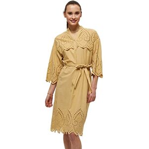 DESIRES Dahlia Casual Dress för damer, prairie sand, M DESIRES Dahlia Casual Dress för damer, prairie sand, M