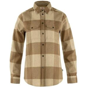 Fjällräven FJALLRAVEN Canada W långärmad T-shirt, Buckwheat ljusbrun beige, M dam, Buckwheat Ljusbrun beige, M Fjällräven FJALLRAVEN Canada W långärmad T-shirt, Buckwheat ljusbrun beige, M dam, Buckwheat Ljusbrun beige, M