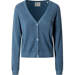 Pepe Jeans dam OTIN KOFTA tröja kofta, blå (stålblå), XS, Blå (stålblå), XS Pepe Jeans dam OTIN KOFTA tröja kofta, blå (stålblå), XS, Blå (stålblå), XS