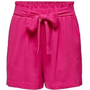 ONLY Bestseller A/S Dam ONLMETTE Lavender Paperbag NOOS W shorts, fuchsia lila, XXS, Fuchsia lila, XXS ONLY Bestseller A/S Dam ONLMETTE Lavender Paperbag NOOS W shorts, fuchsia lila, XXS, Fuchsia lila, XXS