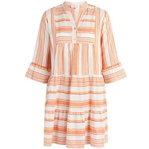 SIDONA Damsommarklänning 19325639-SI01, orange, S, Sommarklänning, S SIDONA Damsommarklänning 19325639-SI01, orange, S, Sommarklänning, S
