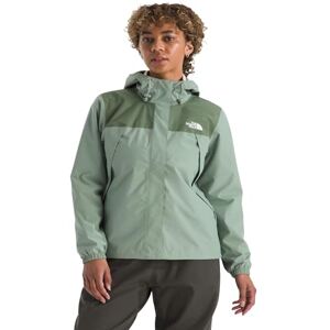 The North Face Antora Rain Jacka För Kvinnor Slate Moss/Bark Mist Xs The North Face Antora Rain Jacka För Kvinnor Slate Moss/Bark Mist Xs