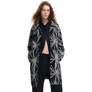 Desigual COAT_MARGA, 2000, M, svart, M Desigual COAT_MARGA, 2000, M, svart, M