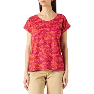 camel active Womenswear T-shirt för kvinnor, Kamouflage Piony Red, XS camel active Womenswear T-shirt för kvinnor, Kamouflage Piony Red, XS