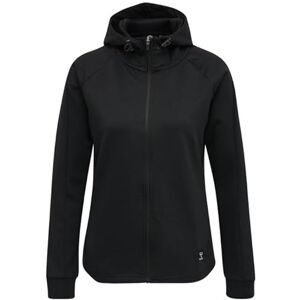 hummel hmlMOVE 2.0 huvtröja med dragkedja, svart, 3XL hummel hmlMOVE 2.0 huvtröja med dragkedja, svart, 3XL