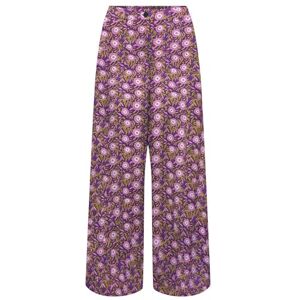 ONLY Wide Pant Onlnova Life Vis Mika Lösa Byxor, Lila Amaranth, S Dam, Amaranth lila, S ONLY Wide Pant Onlnova Life Vis Mika Lösa Byxor, Lila Amaranth, S Dam, Amaranth lila, S