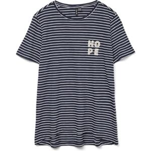 VERO MODA Vmsimone SIF Ss Top Box JRS, marinblå blazer, S VERO MODA Vmsimone SIF Ss Top Box JRS, marinblå blazer, S
