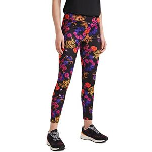 Desigual Run leggings för kvinnor, svart, XS Desigual Run leggings för kvinnor, svart, XS