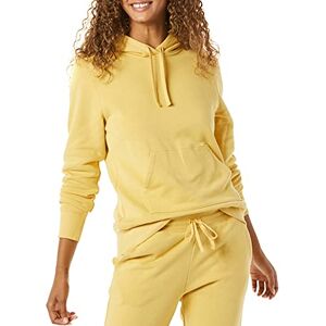 Amazon Essentials Women's Fleecehoodie (finns i plusstorlek), Mörkgul, M Amazon Essentials Women's Fleecehoodie (finns i plusstorlek), Mörkgul, M