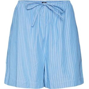 VERO MODA dam Vmgili Hw WVN Ga shorts, Provence/Aop: zenia, S VERO MODA dam Vmgili Hw WVN Ga shorts, Provence/Aop: zenia, S