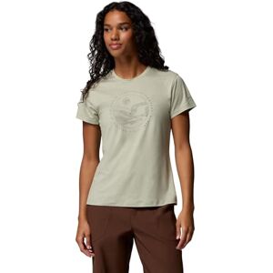 Columbia Sloan Ridge Graphic SS Tee, Omni-Wick-teknik, fukthantering, äventyrsredo design, hållbart tyg dam Columbia Sloan Ridge Graphic SS Tee, Omni-Wick-teknik, fukthantering, äventyrsredo design, hållbart tyg dam