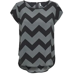 ONLY Onlvic S/S Aop Top Noos Ptm, Balsamgrön, 38 ONLY Onlvic S/S Aop Top Noos Ptm, Balsamgrön, 38