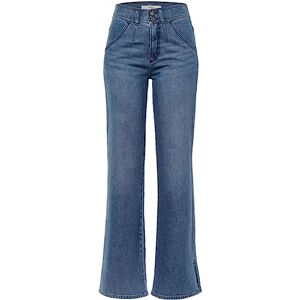 Brax Style Maine Style Maine – damjeans i autentisk denim, Använd stenblå, 32W x 30L Brax Style Maine Style Maine – damjeans i autentisk denim, Använd stenblå, 32W x 30L