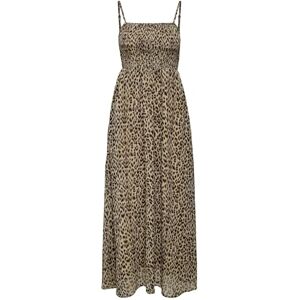 ONLY Onlelena Vikki Life Strap ANK Dress Wvn, Svart, L, svart, L ONLY Onlelena Vikki Life Strap ANK Dress Wvn, Svart, L, svart, L