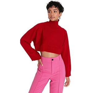 Trendyol Akryltröja röd normal S röd, Röd Trendyol Akryltröja röd normal S röd, Röd