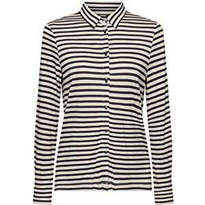 ESPRIT Collection långärmad med ränder och knappar, Lätt mullvaden, XS ESPRIT Collection långärmad med ränder och knappar, Lätt mullvaden, XS