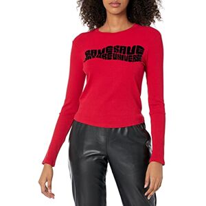 Desigual Kvinnors TS_SANDRINI 3014 Scarlet t-shirt, röd, XL Desigual Kvinnors TS_SANDRINI 3014 Scarlet t-shirt, röd, XL