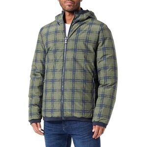 Geox M Ravex Jacka, OLIVE NIGHT/SKY CAPT, 52 Geox M Ravex Jacka, OLIVE NIGHT/SKY CAPT, 52