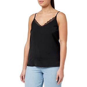 ONLY Damer Onlanna Sl Mix spets singlet WVN topp, svart, S ONLY Damer Onlanna Sl Mix spets singlet WVN topp, svart, S