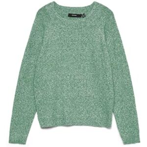 VERO MODA Vmdoffy Ls O-hals blus Ga Noos, Bosphorus, XS VERO MODA Vmdoffy Ls O-hals blus Ga Noos, Bosphorus, XS