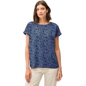 Cecil damblus med minimal tryck, Urban marinblå, XXL Cecil damblus med minimal tryck, Urban marinblå, XXL