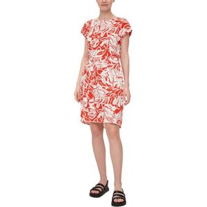 s.Oliver Kort klänning, Orange, 46 SE s.Oliver Kort klänning, Orange, 46 SE