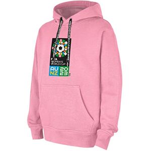 FIFA Officiell 2023 Hoodie för kvinnor, för evenemang, Rosa, XL Unisex Vuxen, Rosa, XL FIFA Officiell 2023 Hoodie för kvinnor, för evenemang, Rosa, XL Unisex Vuxen, Rosa, XL