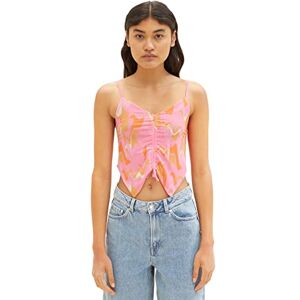 TOM TAILOR Denim Dam 1036547 topp, 31704-abstrakt rosa tryck, L, 31704 – Abstrakt rosa tryck, L TOM TAILOR Denim Dam 1036547 topp, 31704-abstrakt rosa tryck, L, 31704 – Abstrakt rosa tryck, L
