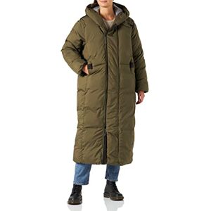 G-STAR RAW Dam G – Whistler vadderad extra lång parkas, Grön (skugga oliv D22167-D199-B230), L G-STAR RAW Dam G – Whistler vadderad extra lång parkas, Grön (skugga oliv D22167-D199-B230), L