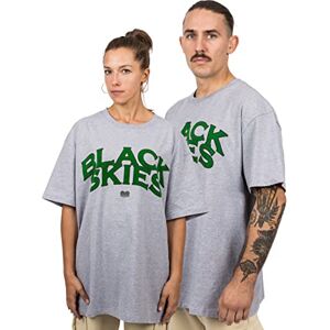 Blackskies Oversize Het Heavy Vikt Huvtröja Streetwear Luxury Sweers Men's Ladies Tröja Tröja Tröja med flock, Grå-grün t-shirt, S Blackskies Oversize Het Heavy Vikt Huvtröja Streetwear Luxury Sweers Men's Ladies Tröja Tröja Tröja med flock, Grå-grün t-shirt, S