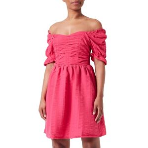aleva dam off-shoulder miniklänning 19323127-AL04, rosa, M, ROSA, M aleva dam off-shoulder miniklänning 19323127-AL04, rosa, M, ROSA, M