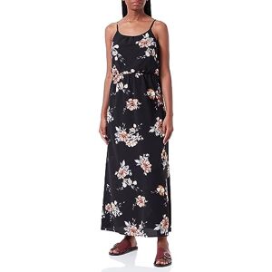 ONLY Damklänning Onlnova Lux Strap maxiklänning AOP Ptm klänning, Svart/Aop: romantisk blomma, 36 ONLY Damklänning Onlnova Lux Strap maxiklänning AOP Ptm klänning, Svart/Aop: romantisk blomma, 36