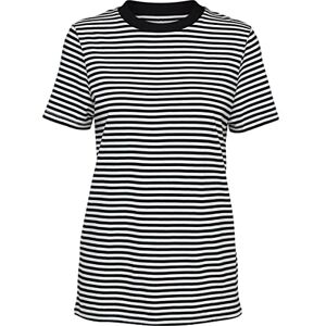SELECTED FEMME dam Sfmy Perfect Ss tee-box cut-STRI. Noos tshirt, Flerfärgad (svarta ränder: snövit), XS SELECTED FEMME dam Sfmy Perfect Ss tee-box cut-STRI. Noos tshirt, Flerfärgad (svarta ränder: snövit), XS