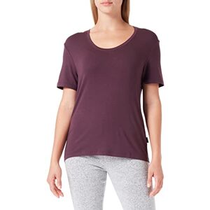 Calvin S/S rund hals dam T-tröja, Power Plum, M Calvin S/S rund hals dam T-tröja, Power Plum, M