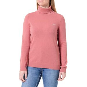 GANT Extrafine lambswool Blend rullkrage, Identerad tegel, XXL GANT Extrafine lambswool Blend rullkrage, Identerad tegel, XXL